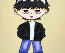 ミニマルなかわいいキャラクター描きます ミニマルなキャラクターをあなたの思うがままに応えます！ イメージ3