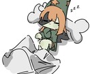 雰囲気を重視したイラストを描きます 趣味だった絵を趣味以上にしてみたいと思って始めました。 イメージ6