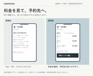 店舗の紹介ページを公開支援付きで制作します スマホ対応と納品後３０日の文字修正までセット イメージ3