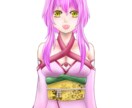 TRPG・Live2D用など、立ち絵を描きます １枚絵から表情、パーツ差分まで承ります。 イメージ5
