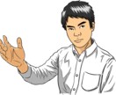 ポップな似顔絵からリアルな似顔絵まで対応します テレビのOPで使用されるレベルの似顔絵を制作！ イメージ3