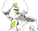 SNSでのアイコンなどに使えるイラスト売ります SNS等でのアイコン、ヘッダーに使えるイラストを販売します イメージ7