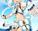 鮮やかで魅力的な女の子のイラストお描きします MV、サムネ、動画用など用途に合ったイラスト描きます イメージ9