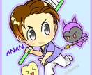 イラストでワクワクをお届けいたします ちびキャラが得意現役歯科衛生士 イメージ1