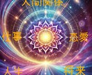 人間関係、仕事、恋愛、結婚、その他を占います あなたの良き未来の為に前向きなアドバイス イメージ1