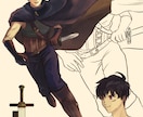 ファンタジーな立ち絵描きます ゲーム・配信・アイコン用にどうぞ！ イメージ3