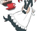 ご希望に沿ったイラスト描かせて頂きます アイコンヘッダー1枚絵和洋中なんでも！ イメージ6