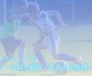 育成年代専門｜個人戦術と考え方を整理します 「練習ではできるのに試合で消えてしまう」解決します イメージ1