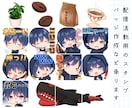 女の子中心！用途に合わせたイラスト制作いたします Vtuberや歌い手などの活動者様におすすめです！ イメージ9