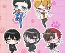 可愛いミニキャラ描きます かっこいいも描けます！お気軽にお問い合わせください！！ イメージ3