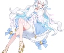 全身イラスト制作いたします キービジュアル/グッズ/サムネイルなどに！ イメージ2