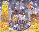 商用利用可かわいい絵本風動物のイラスト描きます 様々な媒体でかわいいイラストを提供します イメージ6