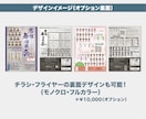 情報たっぷりでもまとまる印刷物作成します 即対応可！イメージを形にするお手伝い致します！ イメージ5