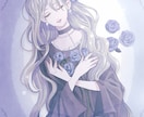 柔らかい雰囲気のイラスト制作します 1枚絵、アイコン、配信イラスト、MV等に使える！ イメージ6