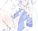 絵を描きます 私の絵柄でキャラクター描きます イメージ4
