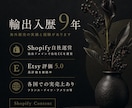 Shopify英語コンテンツを制作します 商品ページからAboutまで英語で制作 イメージ2