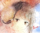 儚い水彩風アイコンお描きします 画用紙に描いたような柔らかいアイコンは如何ですか？ イメージ10