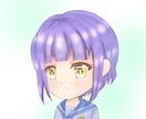 かわいいアイコン描きます SNS、大切な方へのプレゼントなどにぜひご利用ください！ イメージ4