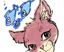 格安でアイコン制作いたします ご希望のタッチであなただけのアイコンを作成いたします！ イメージ3