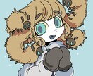 商用利用可能!キャラクター制作をします 女の子、モンスター、動物、ホラー系が得意です(商用利用可) イメージ3