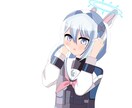 依頼されたらなるべく近づけるように描きます 誰でも気軽にイラスト依頼してください イメージ2