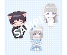 かわいい全身ミニキャラ・SDキャラを制作します あなたのキャラを可愛くデフォルメ！ イメージ2