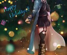 イラスト描きます 可愛いアイコンに変えたい方(*'ω'*) イメージ5