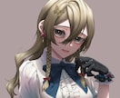 商用可！SNSアイコンイラストお描きします あなただけのオリジナルアイコンイラストお描きします！ イメージ1