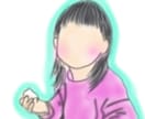 雰囲気イラスト‪☆写真を元にイラスト描きますます 大切なお写真をゆるふわなイラストへと変身させます！ イメージ2