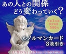 ルノルマンカードであなたの未来を読み解きます あなたの選択で未来はどう動く？|ルノルマンカード3枚引き イメージ1