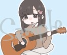 商用利用可 SNS用デフォルメアイコン制作します らくがきのようなゆるいイラストを描きます!! イメージ3
