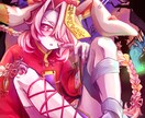 厚塗りイラストを制作します 色彩豊かで見応えのある厚塗りイラストを制作します イメージ2
