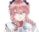 ふわっと甘可愛い正方形イラストを制作致します ♡SNS使用、商標利用OK！お気軽にお問い合わせください⟡ イメージ6