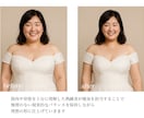 ブライダル専門！魔法のように美しく写真修正します 挙式&前撮り写真を最高の一枚に！全てプロにお任せください！ イメージ2