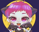 グッズ化可!かわいいSNSアイコン・SD作成します グッズ化やサムネ作り・アイコンなどにお使いください イメージ3