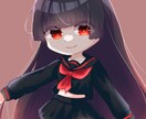 表情差分⭕️ゆるふわなデフォルメイラスト描きます キャラクターがいない方でもやり取りをして制作可能です！ イメージ3