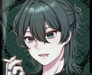 SNSで使用できるアイコンイラスト作成します 顔アップ〜全身まで、実績作りの為9月末までの特別価格です イメージ2