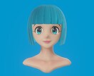 3Dキャラクター無数パターン作ります 毎月〇〇体必要ですに応えます。サブスク価格もOKです。 イメージ9