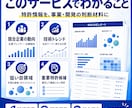 特許動向レポートを作成します 競合・技術トレンドを見える化します イメージ2