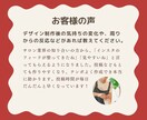 デザインに悩む時間、卒業させます 世界観ばっちり！素敵に魅せるテンプレ屋さん イメージ7