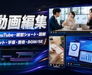 ビジネスYouTubeを見やすく編集します カット・字幕・図解・整音まで。要点が伝わる画面へ イメージ4