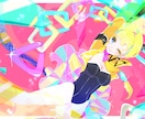 IRIAM イリアムの立ち絵・お着替え制作します ビビットで目を惹くIRIAM立ち絵を制作いたします！ イメージ8