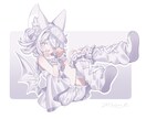最短1週間♪立ち絵制作します TRPG・ゲーム・vtuberさん向け♪ イメージ8