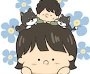 ゆるかわで目に留まるイラスト描きます この人の投稿気になる！と思ってもらえるデザインを作成します！ イメージ3