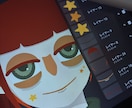 個性が光るポップなSNSアイコンを描きます 海外アニメ風・サブカルテイスト！個性が光るアイコンを制作 イメージ3