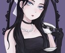 バストアップイラスト制作致します かわいいからかっこいいまで  お気軽にご相談ください イメージ2