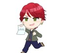 歌ってみたのサムネやミニキャラなど安価で描きます 一つ一つ精一杯魂込めて描きます！ イメージ5