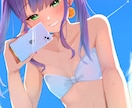 商用〇！萌える！可愛い女の子のイラスト描きます フェチ全開の可愛い女の子たちを求める方へ イメージ1
