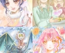 色んなデジタルイラスト描きます 人物から背景まで値段変わりません! イメージ10