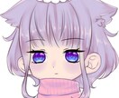 ご要望のキャラクターを作成します 実況動画やTRPG、SNSなどで使えるイラスト イメージ3
